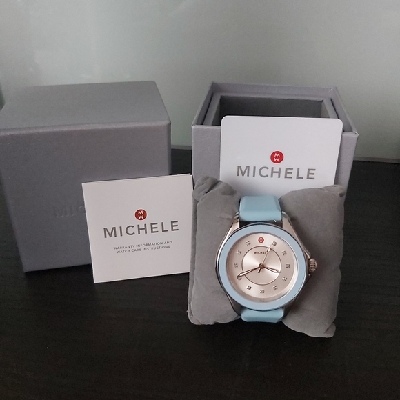 Michele Accessories - Michele gorgeous Authentic women watches